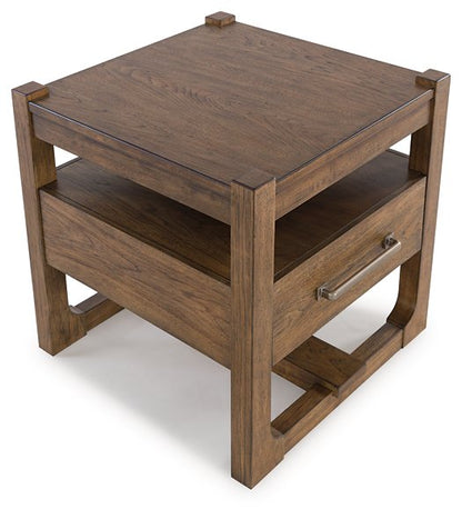 Cabalynn End Table - Pull Up A Couch