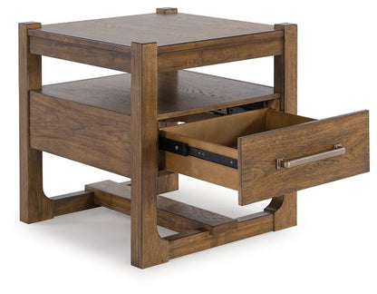 Cabalynn End Table - Pull Up A Couch