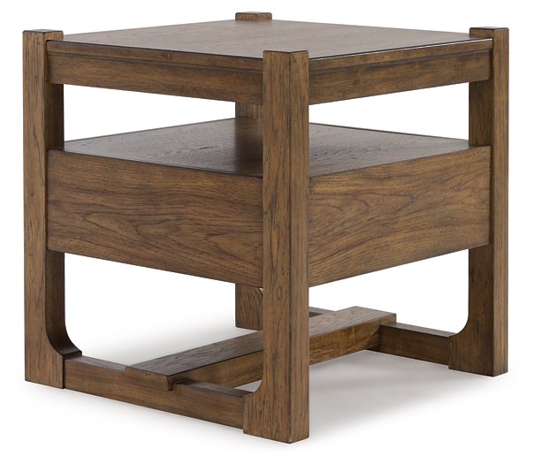 Cabalynn End Table - Pull Up A Couch