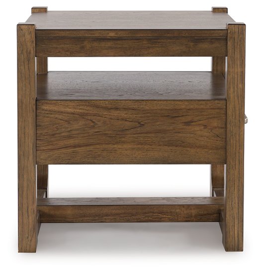 Cabalynn End Table - Pull Up A Couch