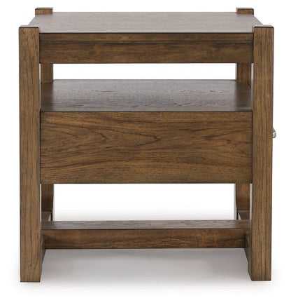 Cabalynn End Table - Pull Up A Couch