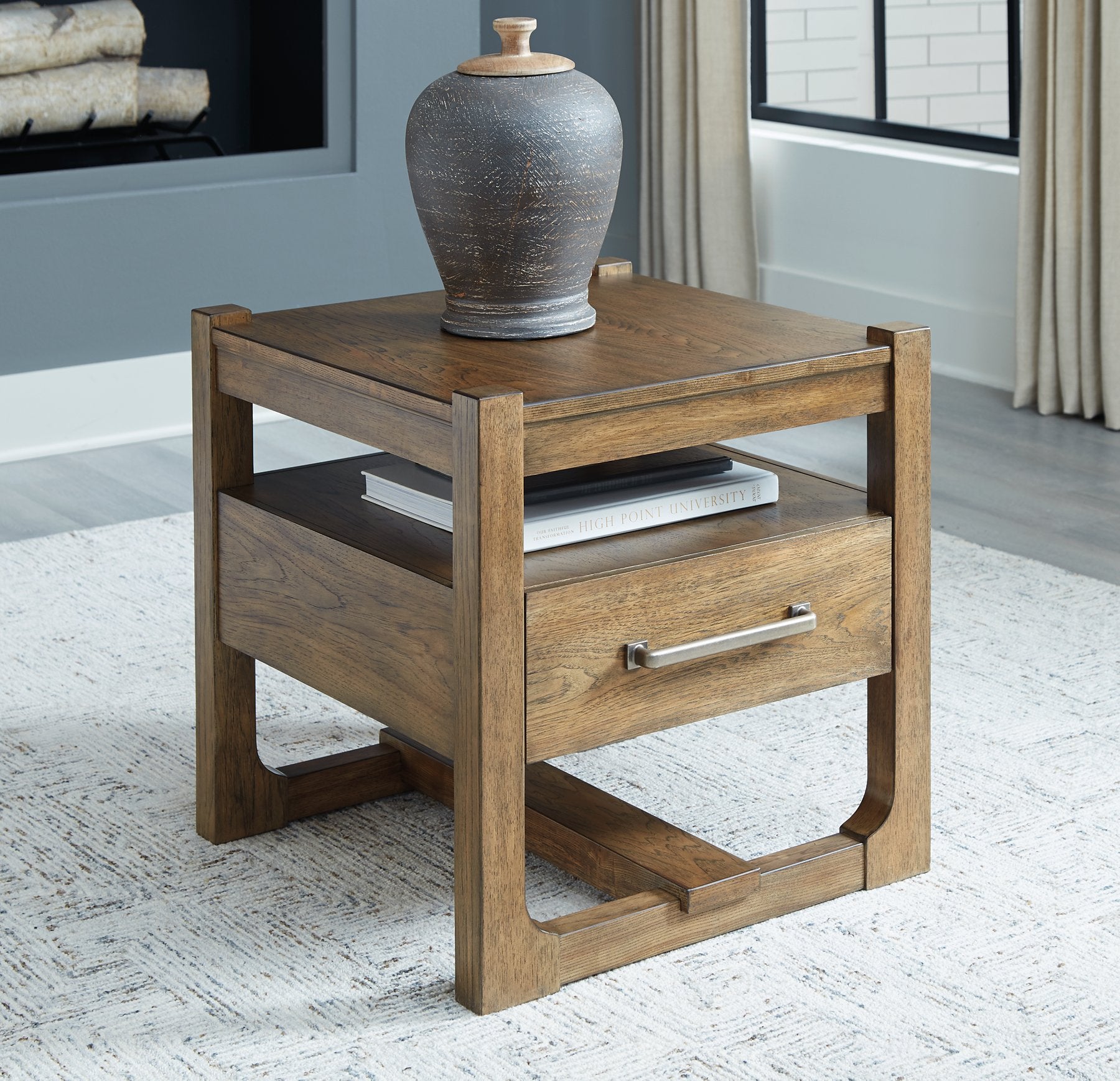 Cabalynn End Table - Pull Up A Couch