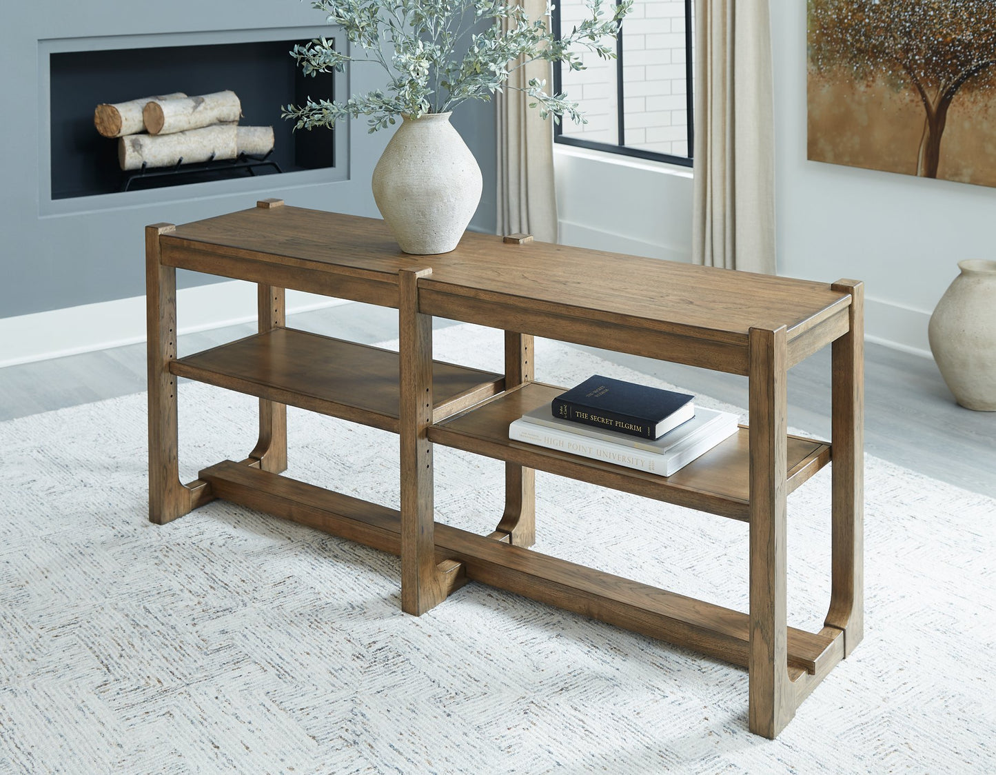 Cabalynn Sofa Table - Pull Up A Couch