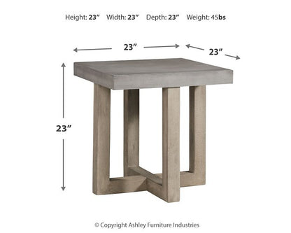 Lockthorne End Table - Pull Up A Couch