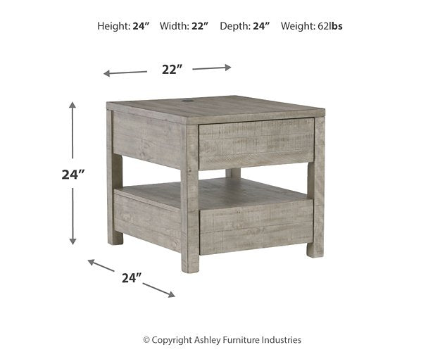 Krystanza End Table - Pull Up A Couch