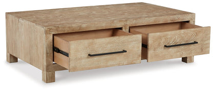 Belenburg Coffee Table - Pull Up A Couch