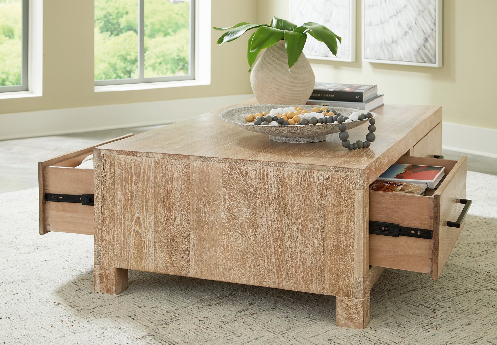 Belenburg Coffee Table - Pull Up A Couch