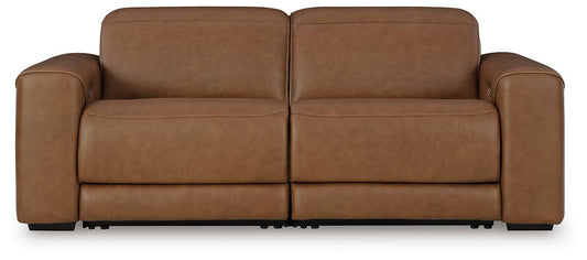 Magic Man Power Reclining Sectional Loveseat image