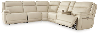 Double Deal Power Reclining Sectional - Pull Up A Couch