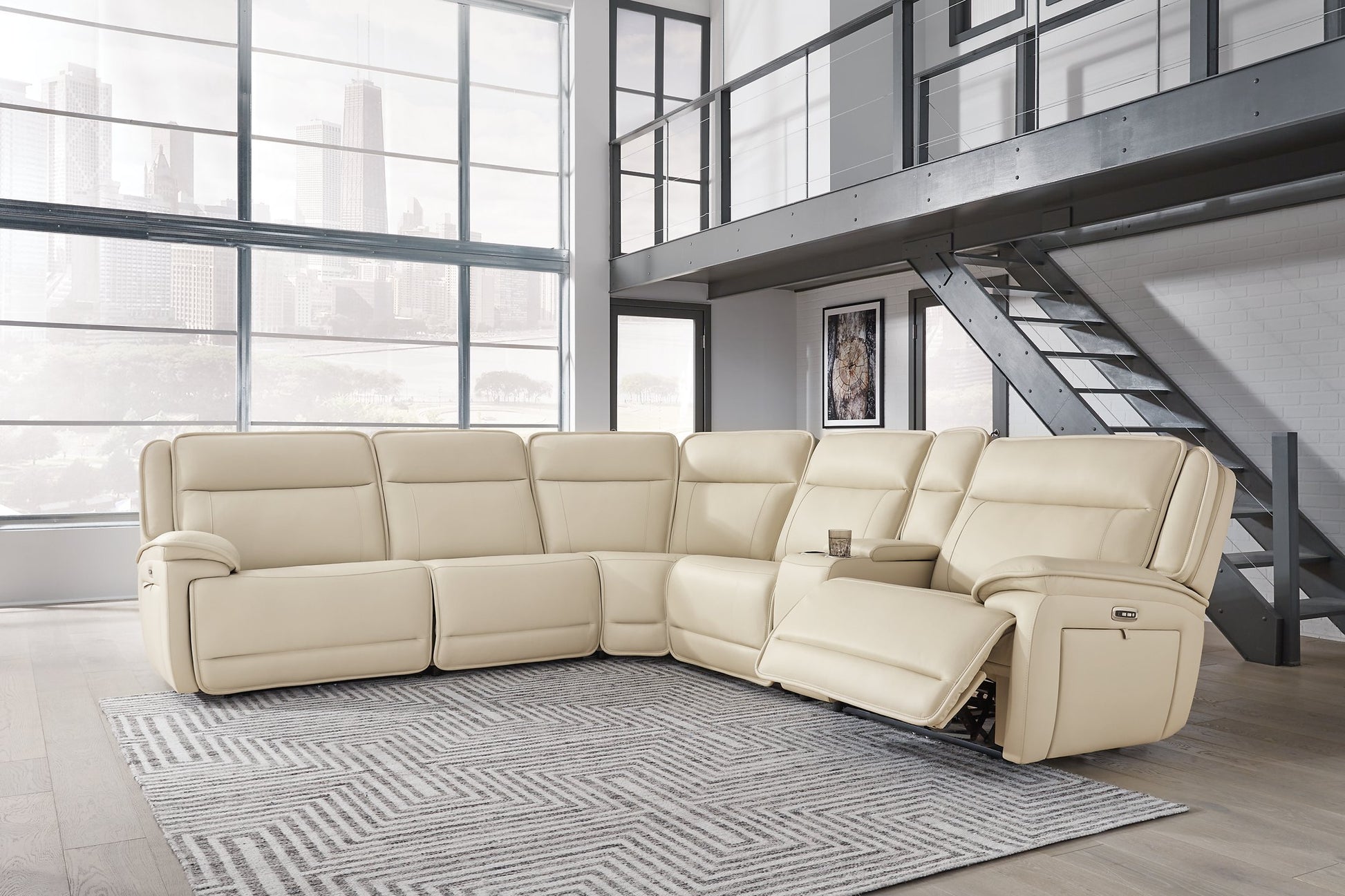 Double Deal Power Reclining Sectional - Pull Up A Couch