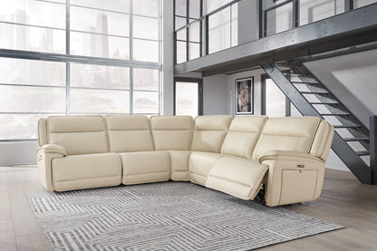 Double Deal Power Reclining Sectional - Pull Up A Couch