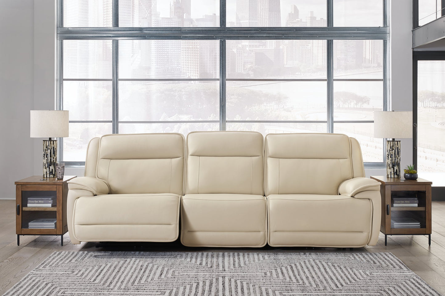 Double Deal Power Reclining Sofa Sectional - Pull Up A Couch