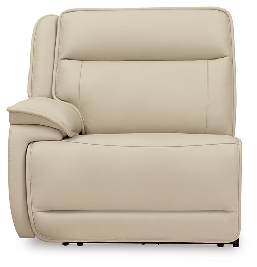 Double Deal Power Reclining Loveseat Sectional - Pull Up A Couch