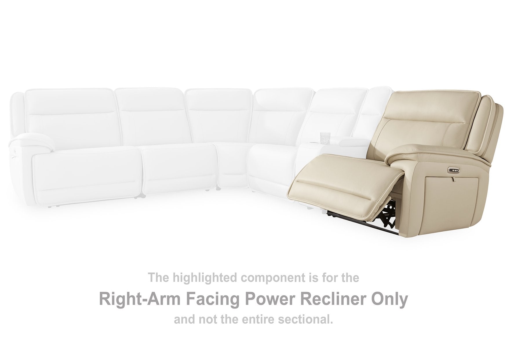 Double Deal Power Reclining Loveseat Sectional - Pull Up A Couch