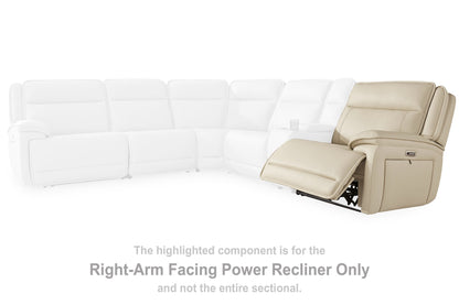 Double Deal Power Reclining Sectional - Pull Up A Couch