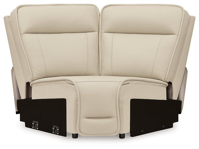 Double Deal Power Reclining Sectional - Pull Up A Couch