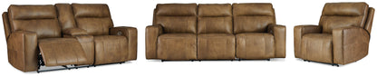 Game Plan Living Room Set - Pull Up A Couch