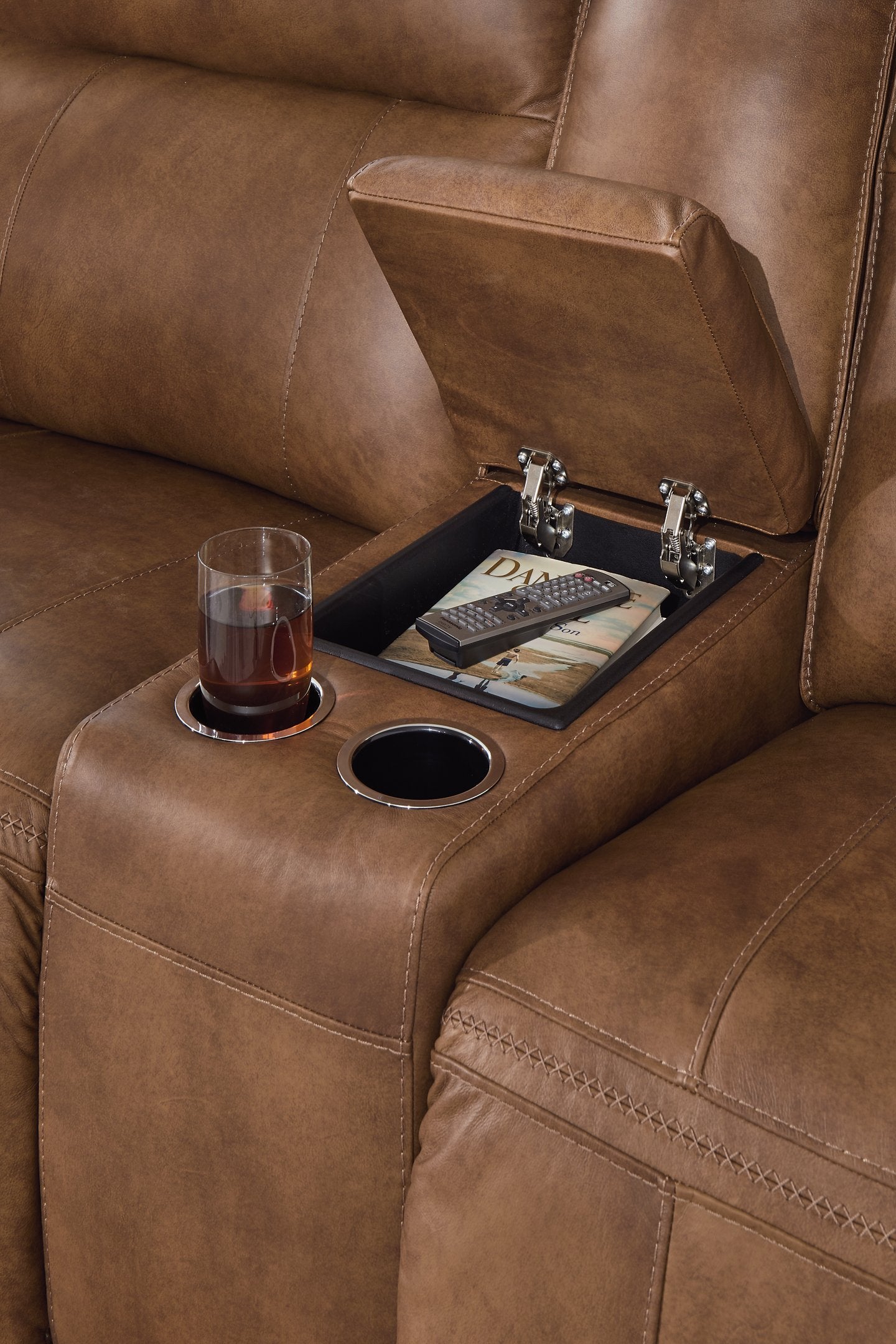 Game Plan Power Reclining Loveseat - Pull Up A Couch