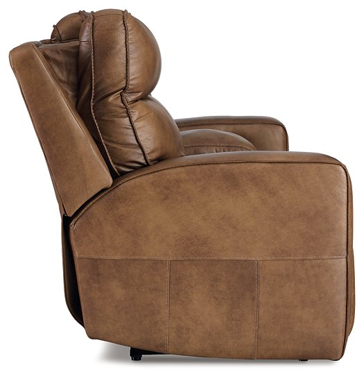 Game Plan Power Reclining Loveseat - Pull Up A Couch