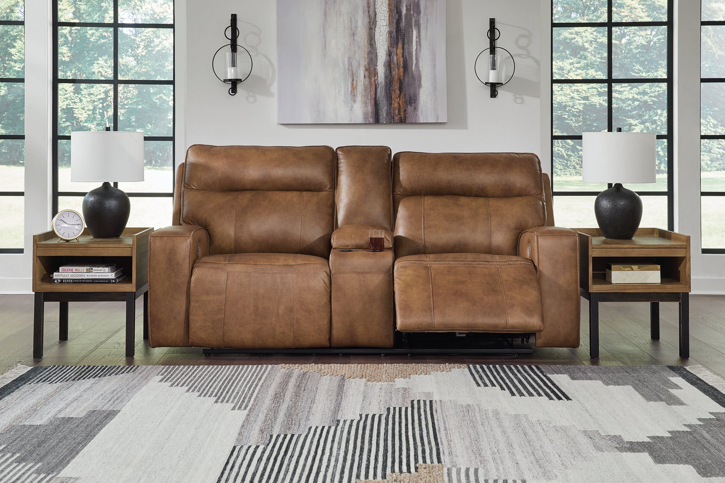 Game Plan Power Reclining Loveseat - Pull Up A Couch