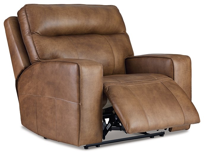 Game Plan Oversized Power Recliner - Pull Up A Couch