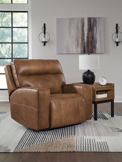 Game Plan Oversized Power Recliner - Pull Up A Couch