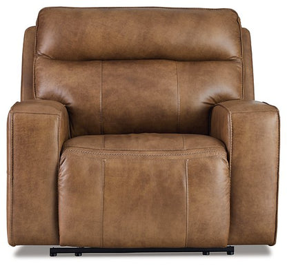 Game Plan Oversized Power Recliner - Pull Up A Couch