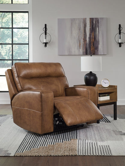 Game Plan Oversized Power Recliner - Pull Up A Couch