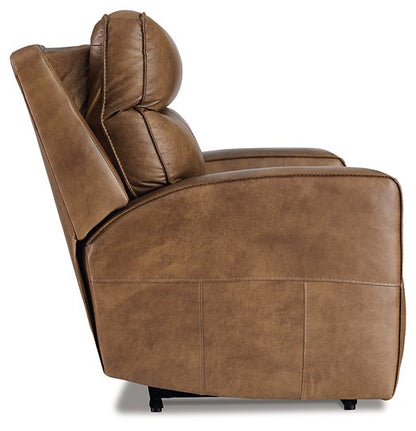 Game Plan Oversized Power Recliner - Pull Up A Couch