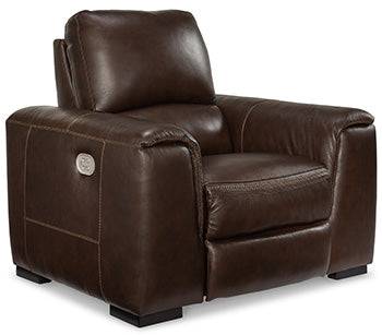 Alessandro Power Recliner - Pull Up A Couch