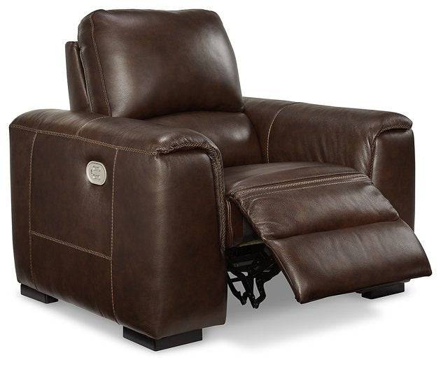 Alessandro Power Recliner - Pull Up A Couch