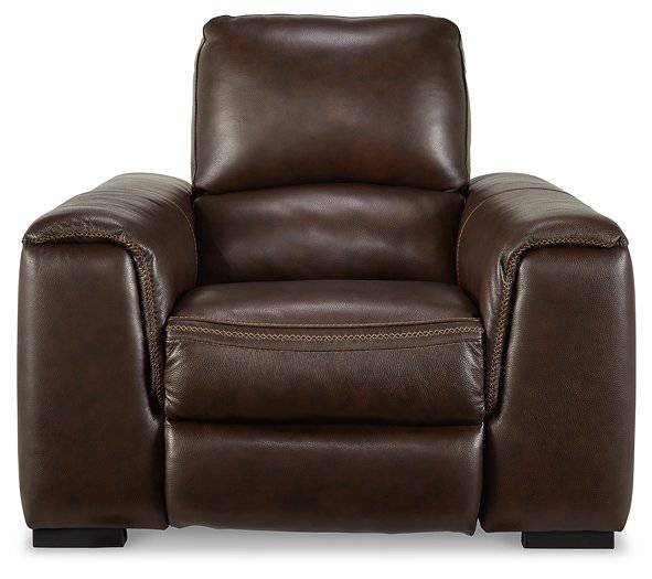 Alessandro Power Recliner - Pull Up A Couch