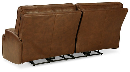 Francesca Power Reclining Sofa - Pull Up A Couch