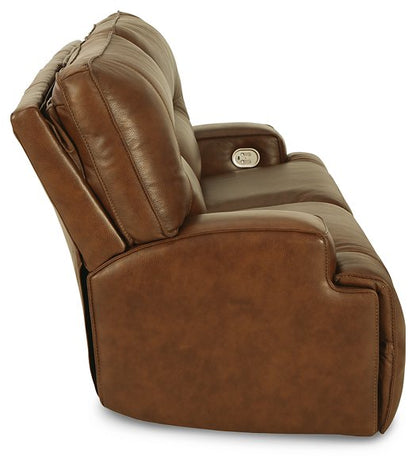 Francesca Power Reclining Sofa - Pull Up A Couch