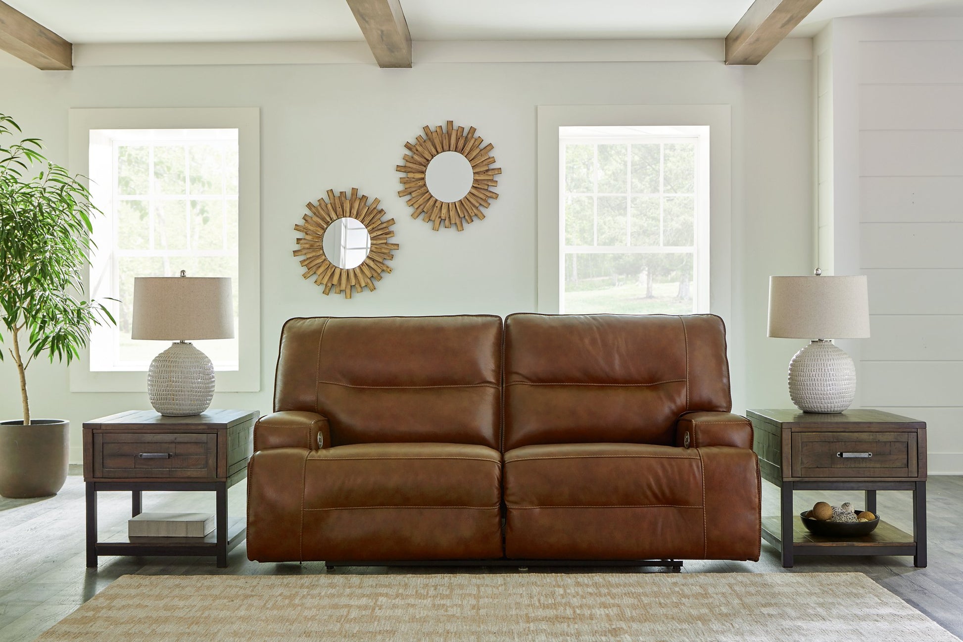 Francesca Power Reclining Sofa - Pull Up A Couch