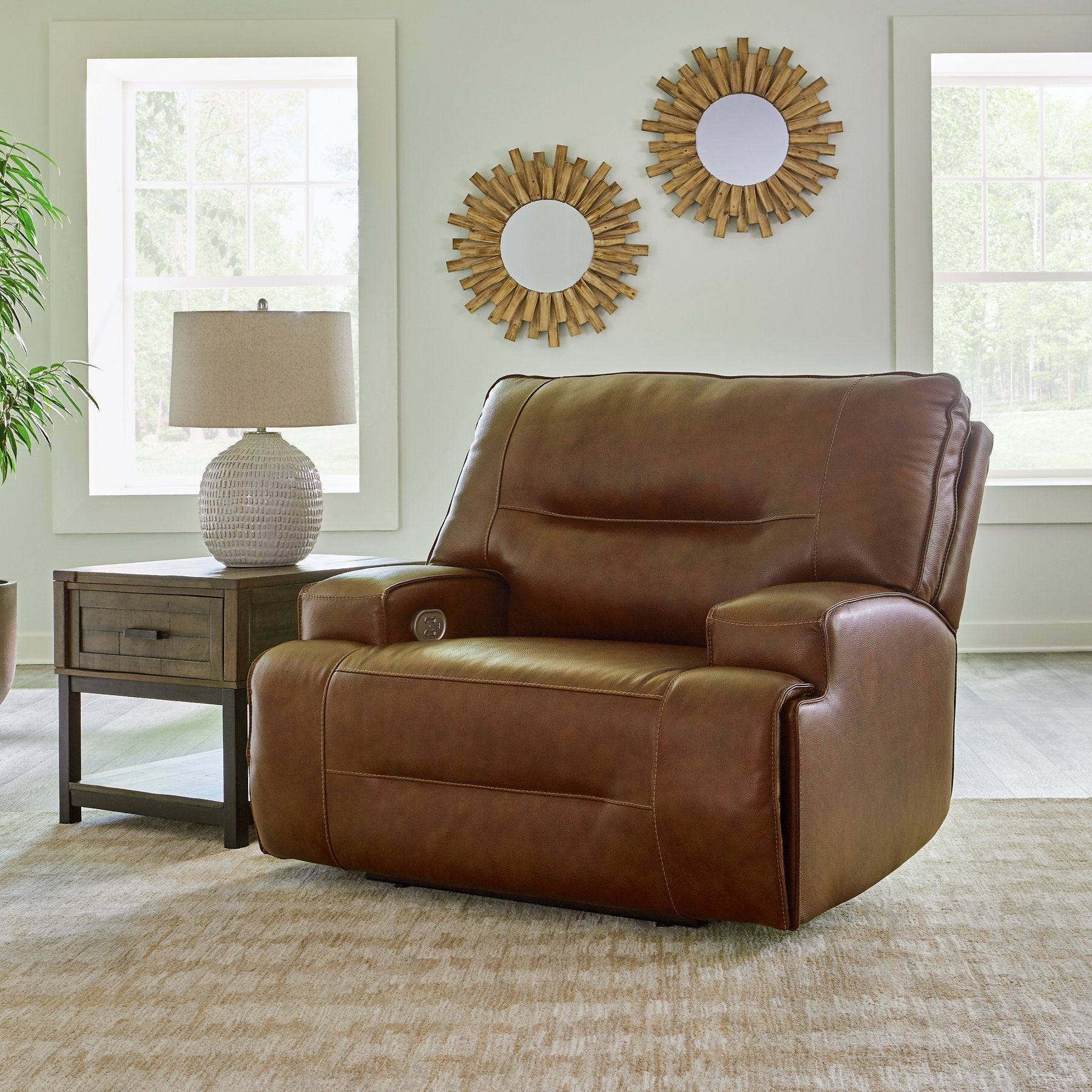 Francesca Power Recliner - Pull Up A Couch