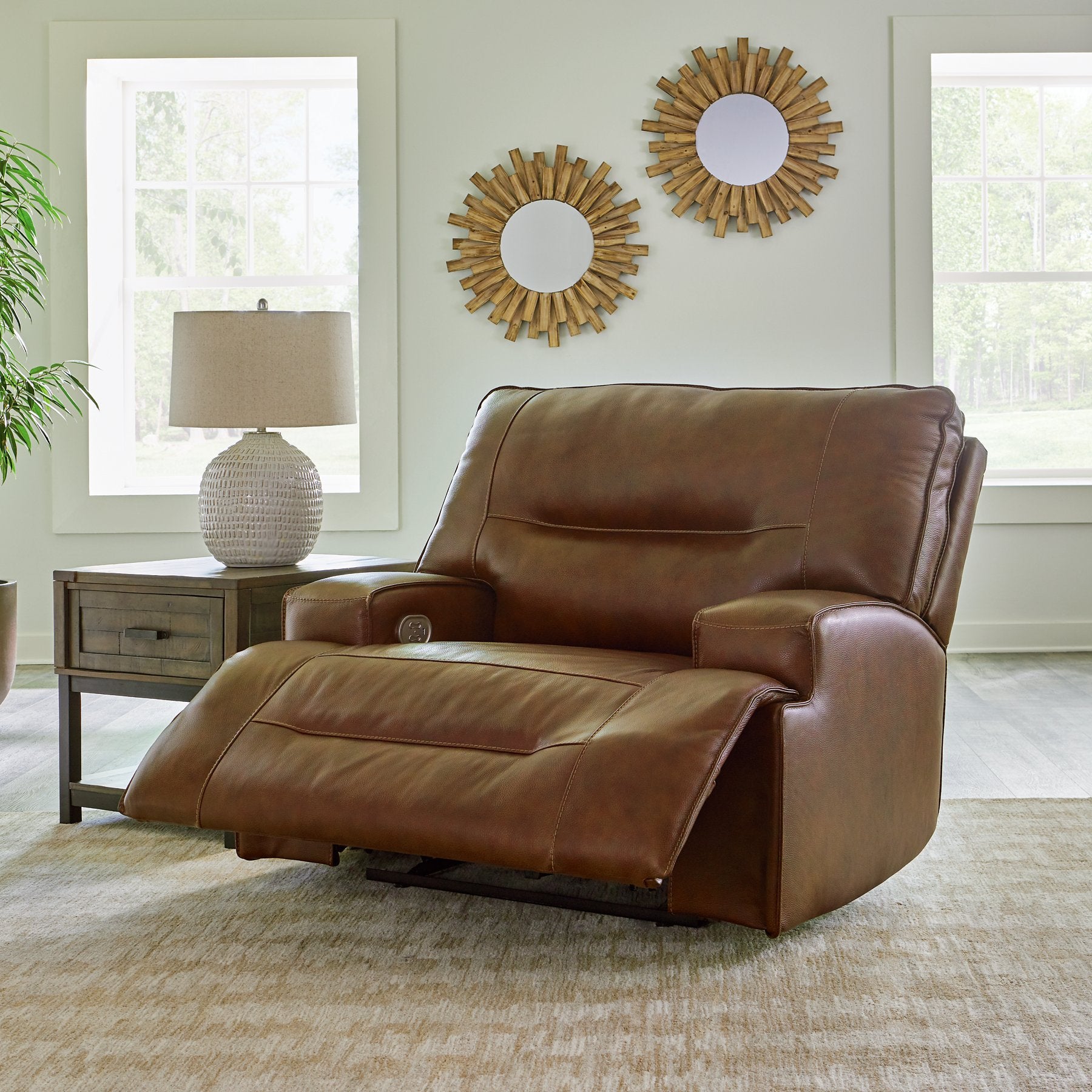 Francesca Power Recliner - Pull Up A Couch