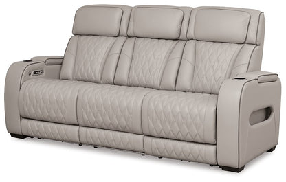 Boyington Power Reclining Sofa - Pull Up A Couch