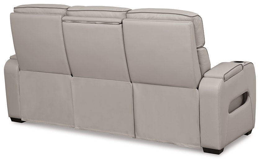 Boyington Power Reclining Sofa - Pull Up A Couch