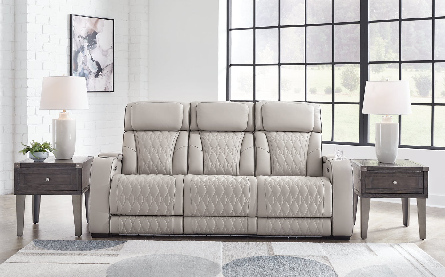 Boyington Power Reclining Sofa - Pull Up A Couch