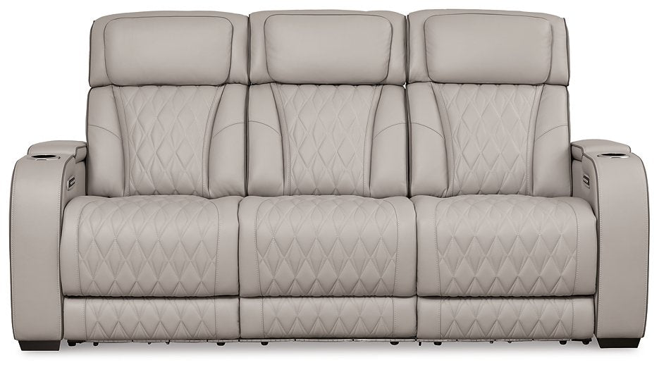 Boyington Power Reclining Sofa - Pull Up A Couch