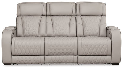 Boyington Power Reclining Sofa - Pull Up A Couch