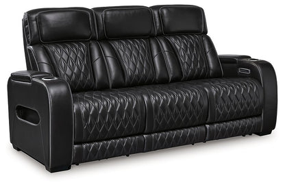 Boyington Power Reclining Sofa - Pull Up A Couch