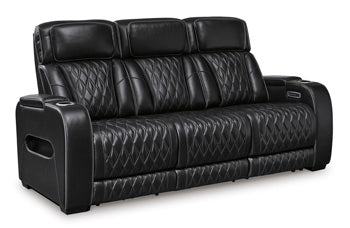 Boyington Power Reclining Sofa - Pull Up A Couch