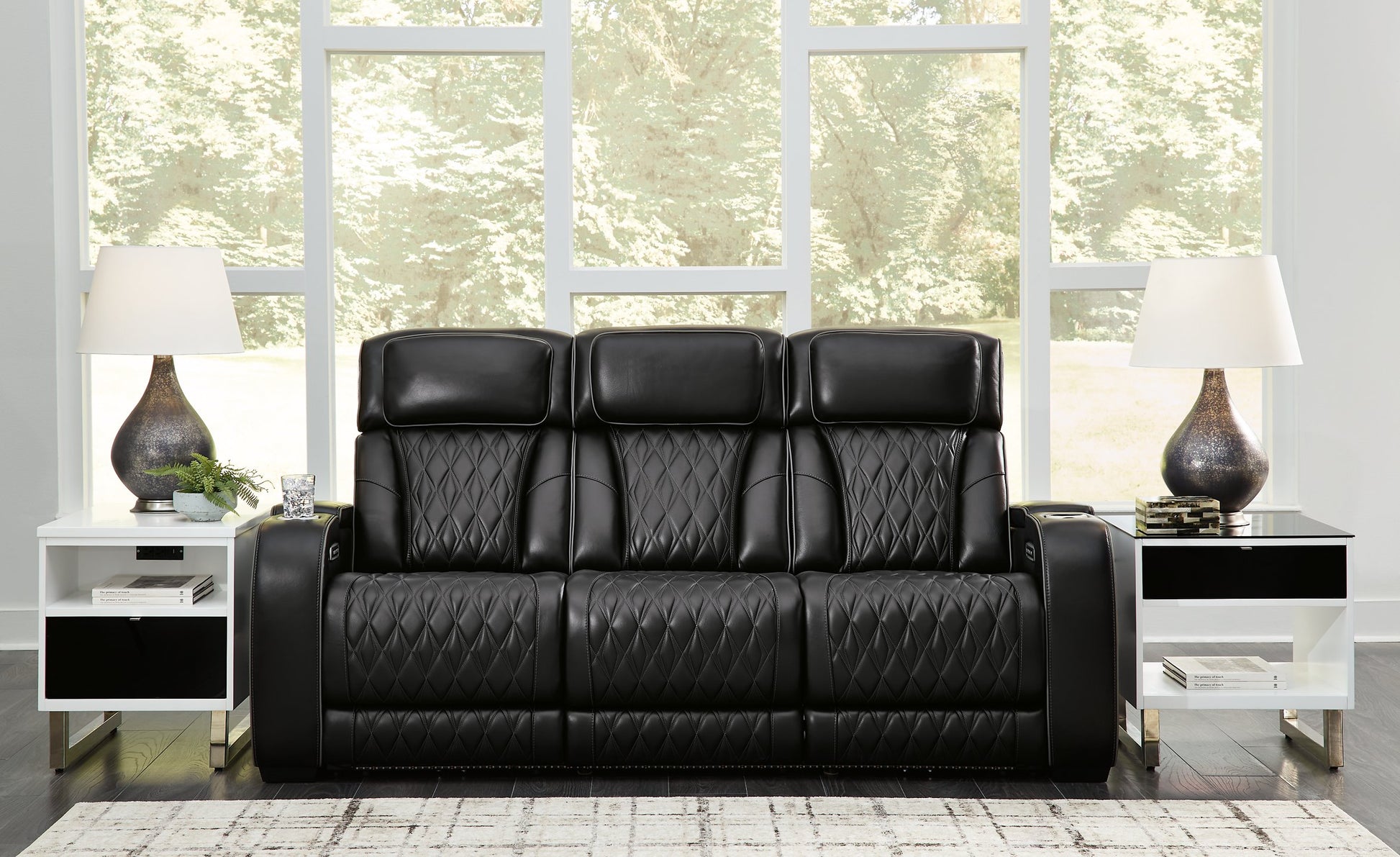 Boyington Power Reclining Sofa - Pull Up A Couch