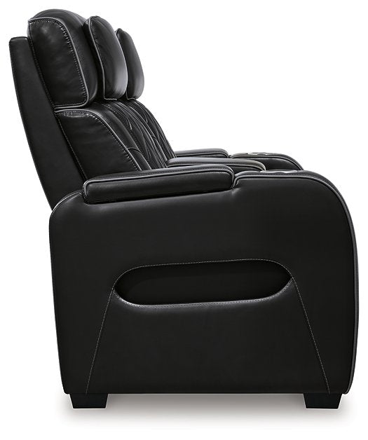 Boyington Power Reclining Loveseat with Console - Pull Up A Couch