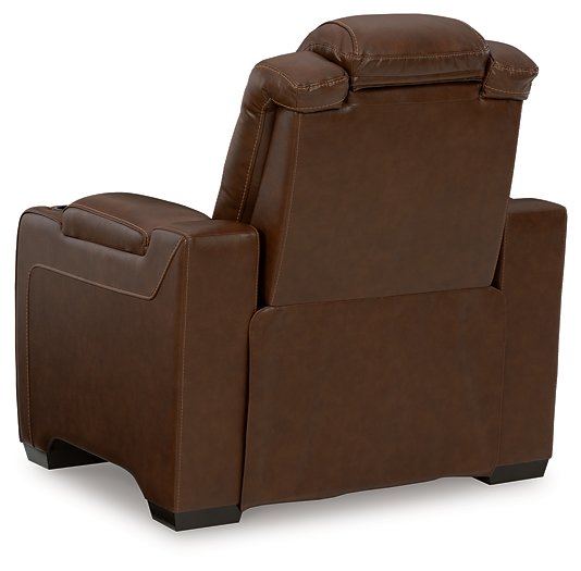 Backtrack Power Recliner - Pull Up A Couch