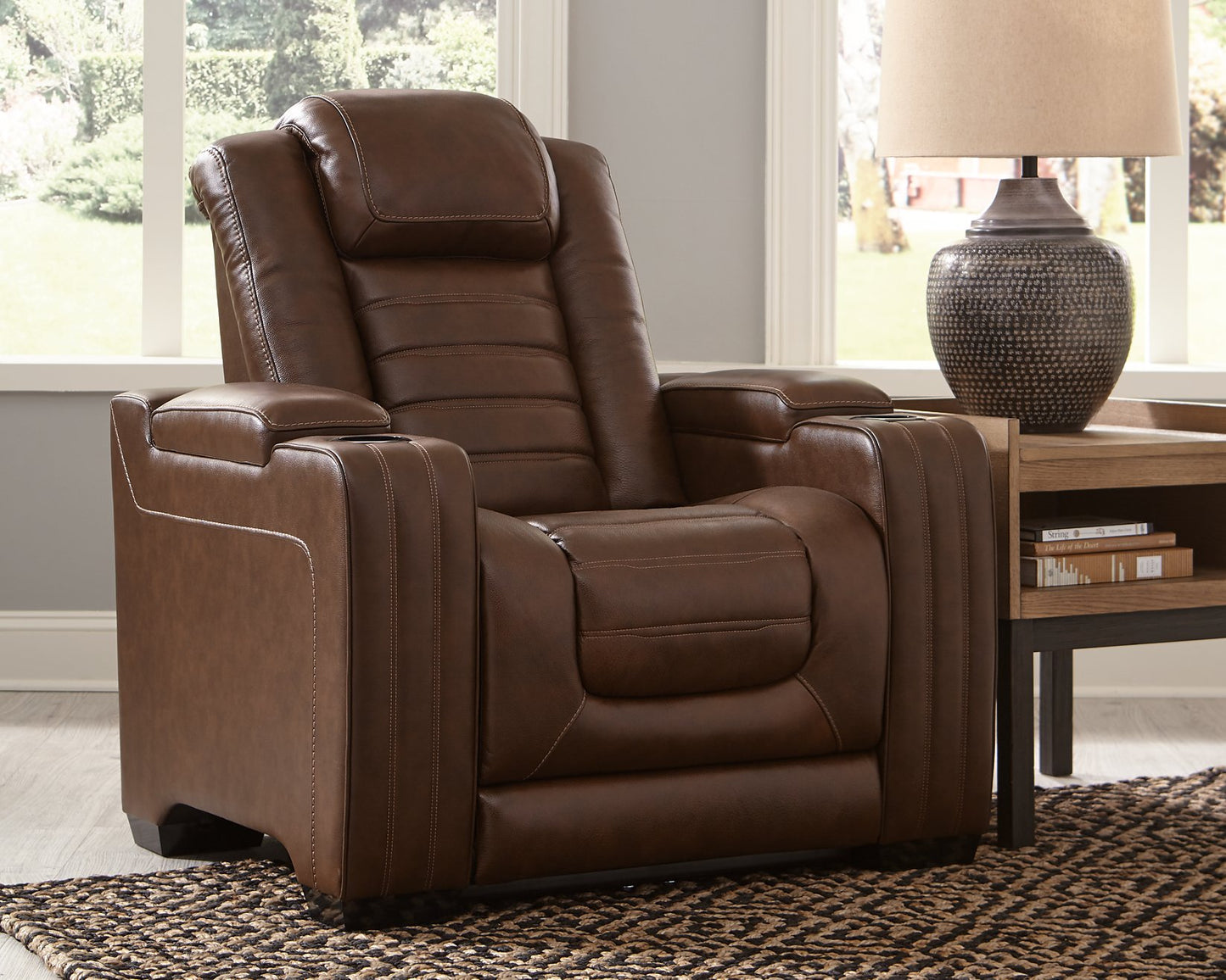 Backtrack Power Recliner - Pull Up A Couch