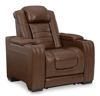 Backtrack Power Recliner - Pull Up A Couch