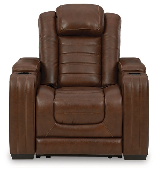 Backtrack Power Recliner - Pull Up A Couch